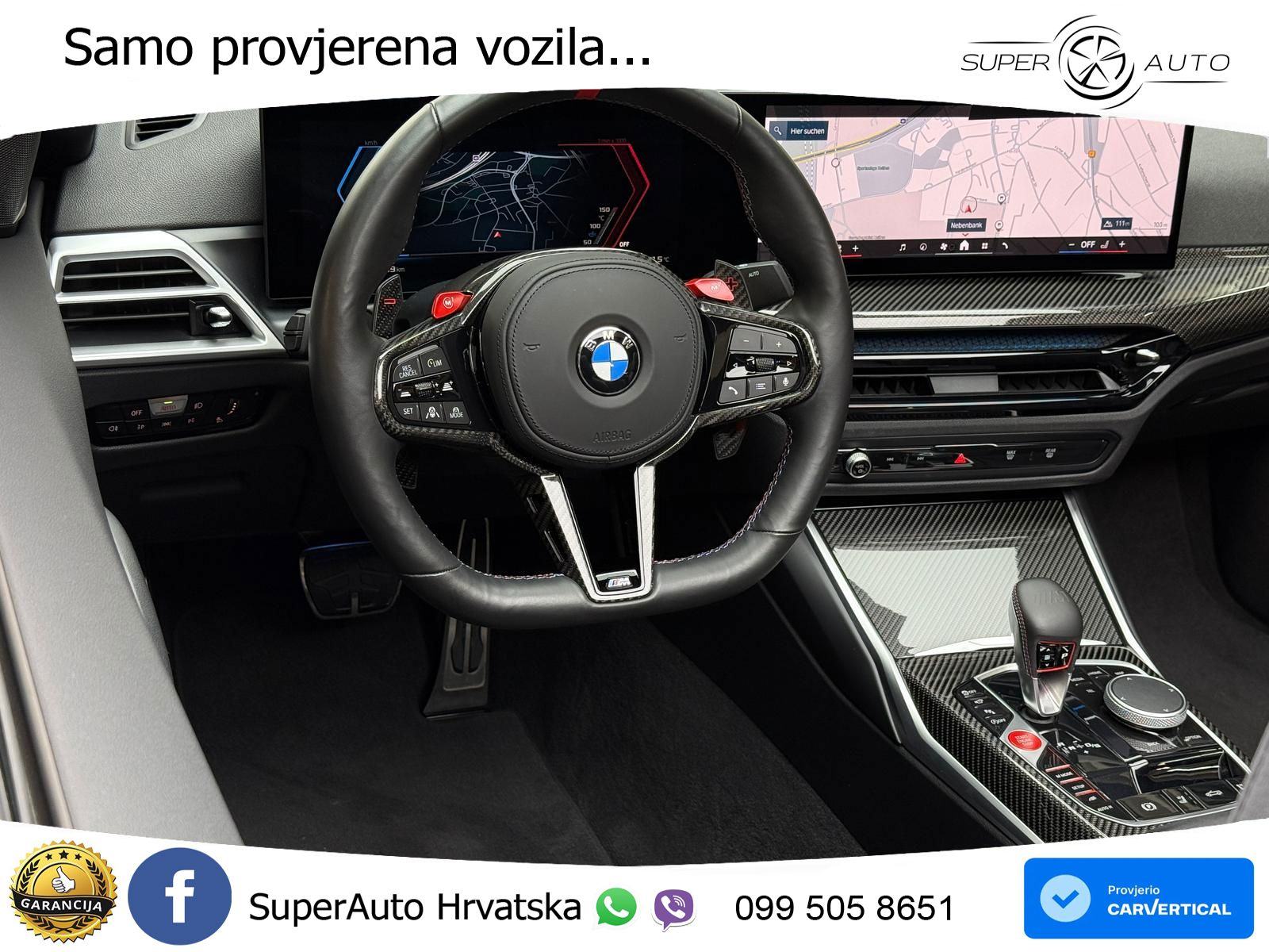 BMW M4 Convertible Competition 3.0 (530 KS) xDrive Steptronic LED+GR S, fotografija 19