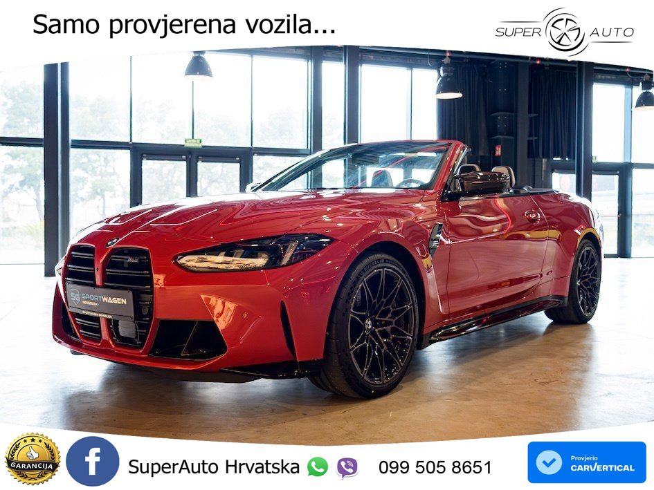 BMW M4 Convertible Competition 3.0 (530 KS) xDrive Steptronic LED+GR S