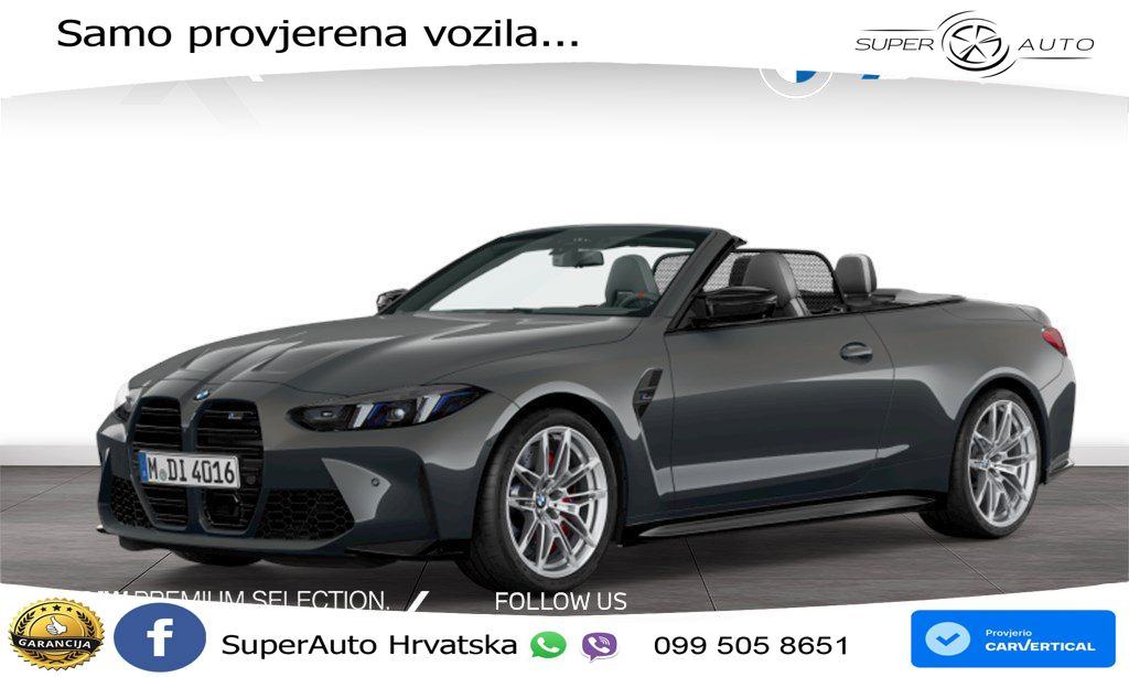 BMW M4 Convertible Competition 3.0 (530 KS) xDrive Steptronic