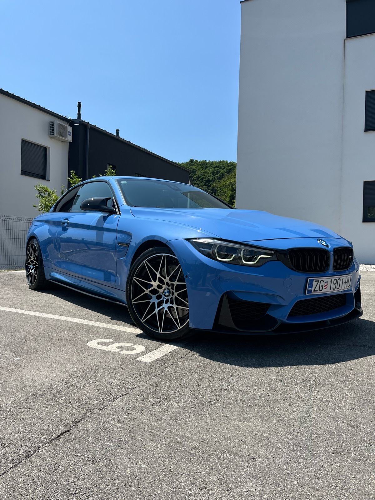 BMW M4 competitione automatik DKG, fotografija 7