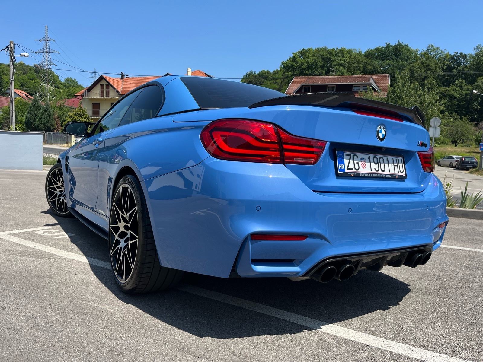 BMW M4 competitione automatik DKG, fotografija 8