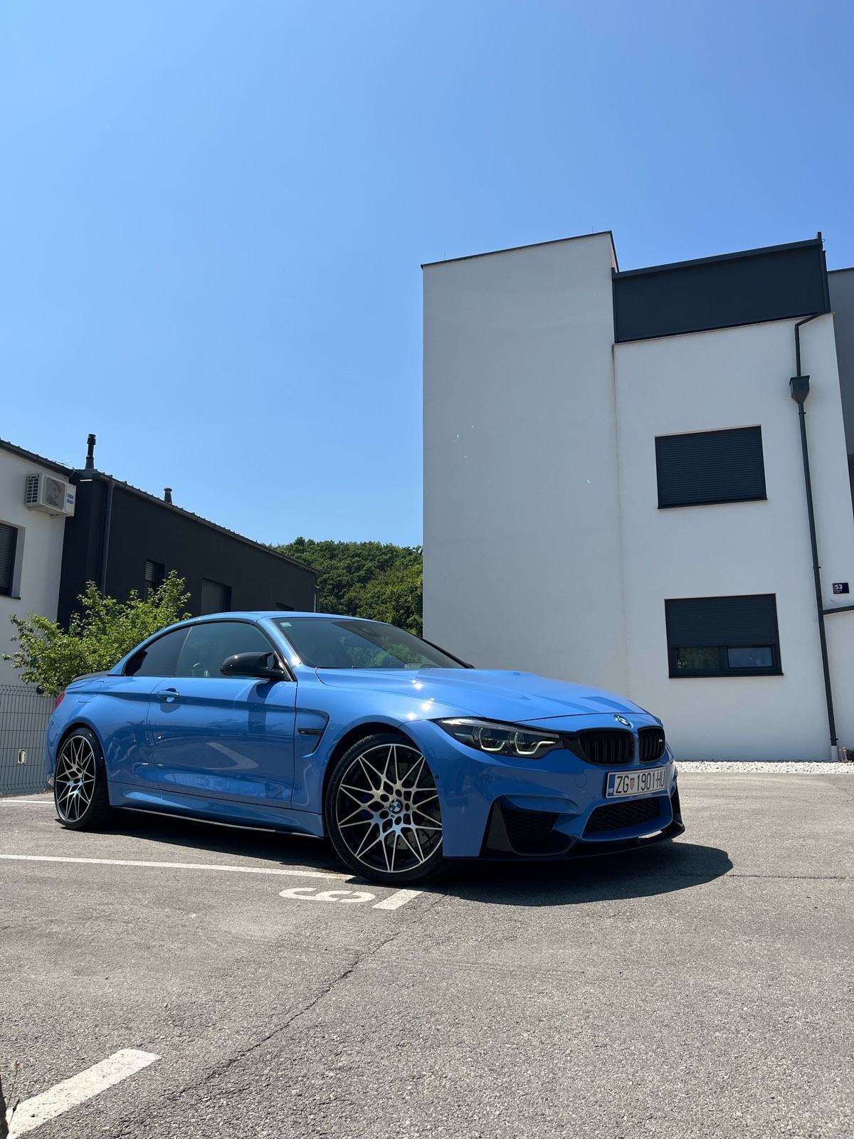 BMW M4 competitione automatik DKG, pogled izvana - slika 2