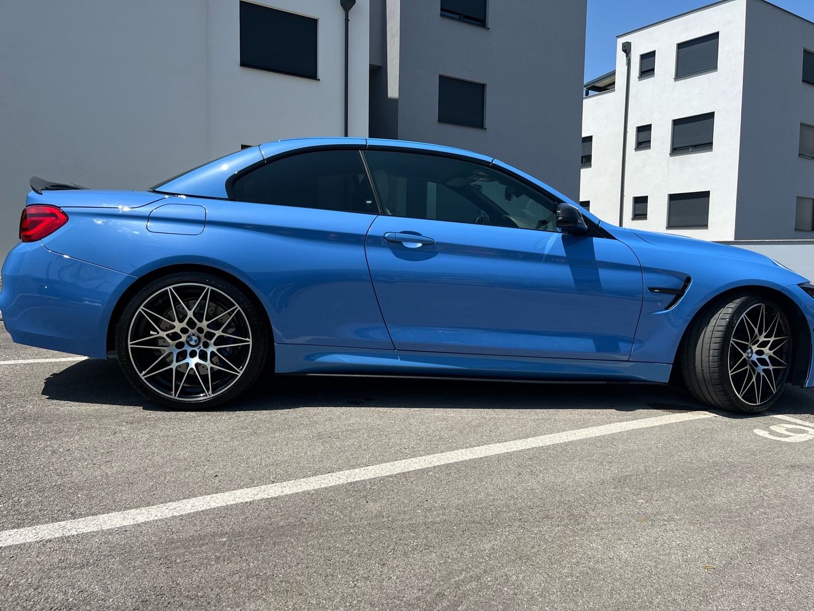 BMW M4 competitione automatik DKG, fotografija 9