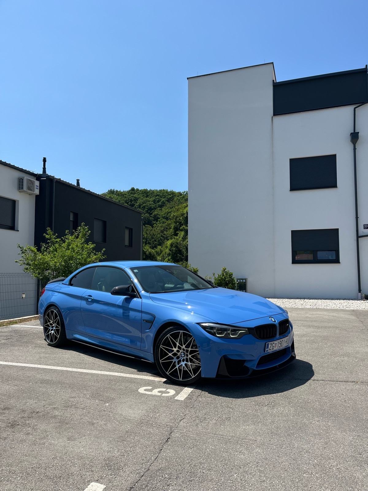 BMW M4 competitione automatik DKG, fotografija 10