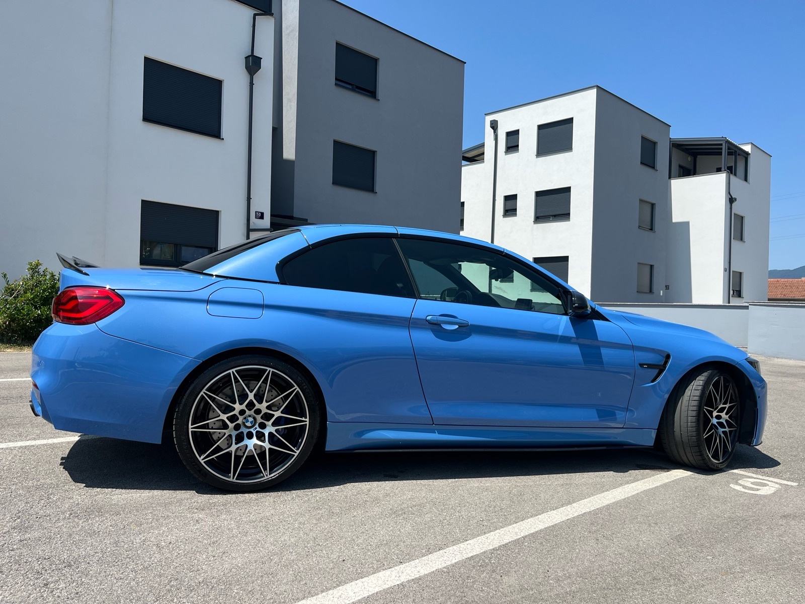 BMW M4 competitione automatik DKG, fotografija 11