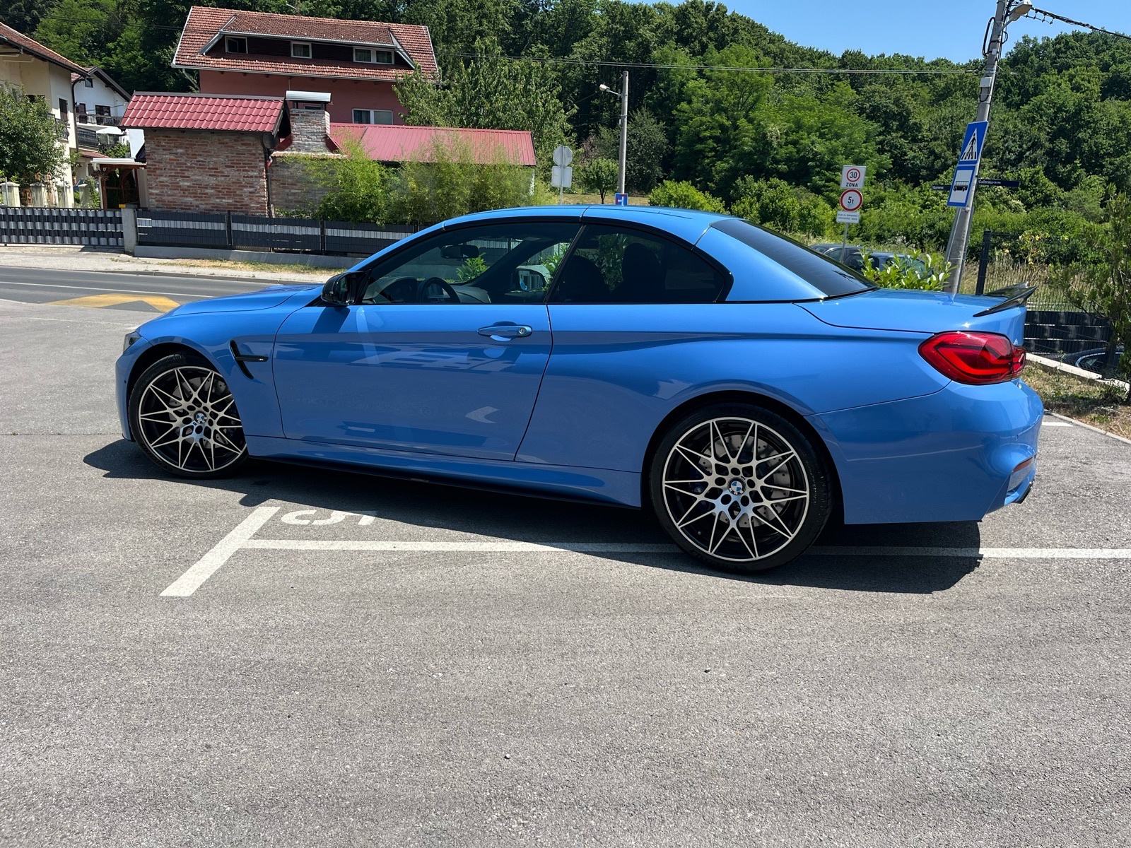 BMW M4 competitione automatik DKG, fotografija 12