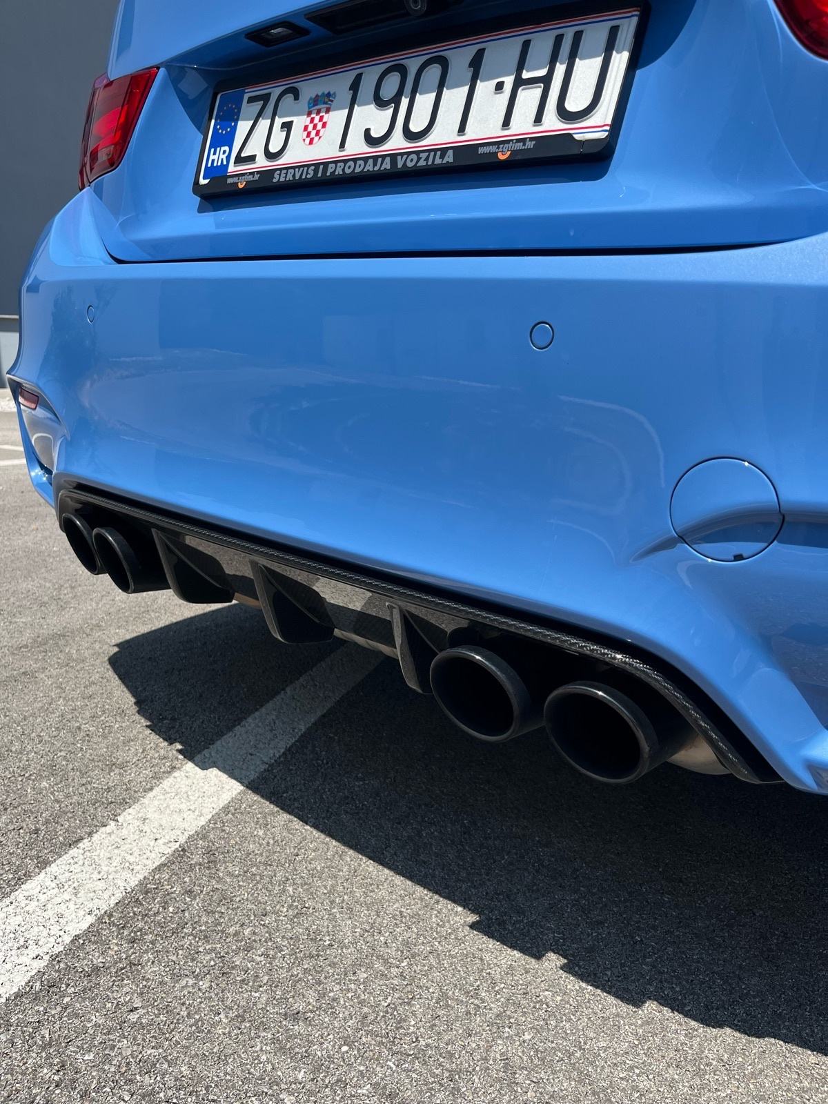 BMW M4 competitione automatik DKG, fotografija 13