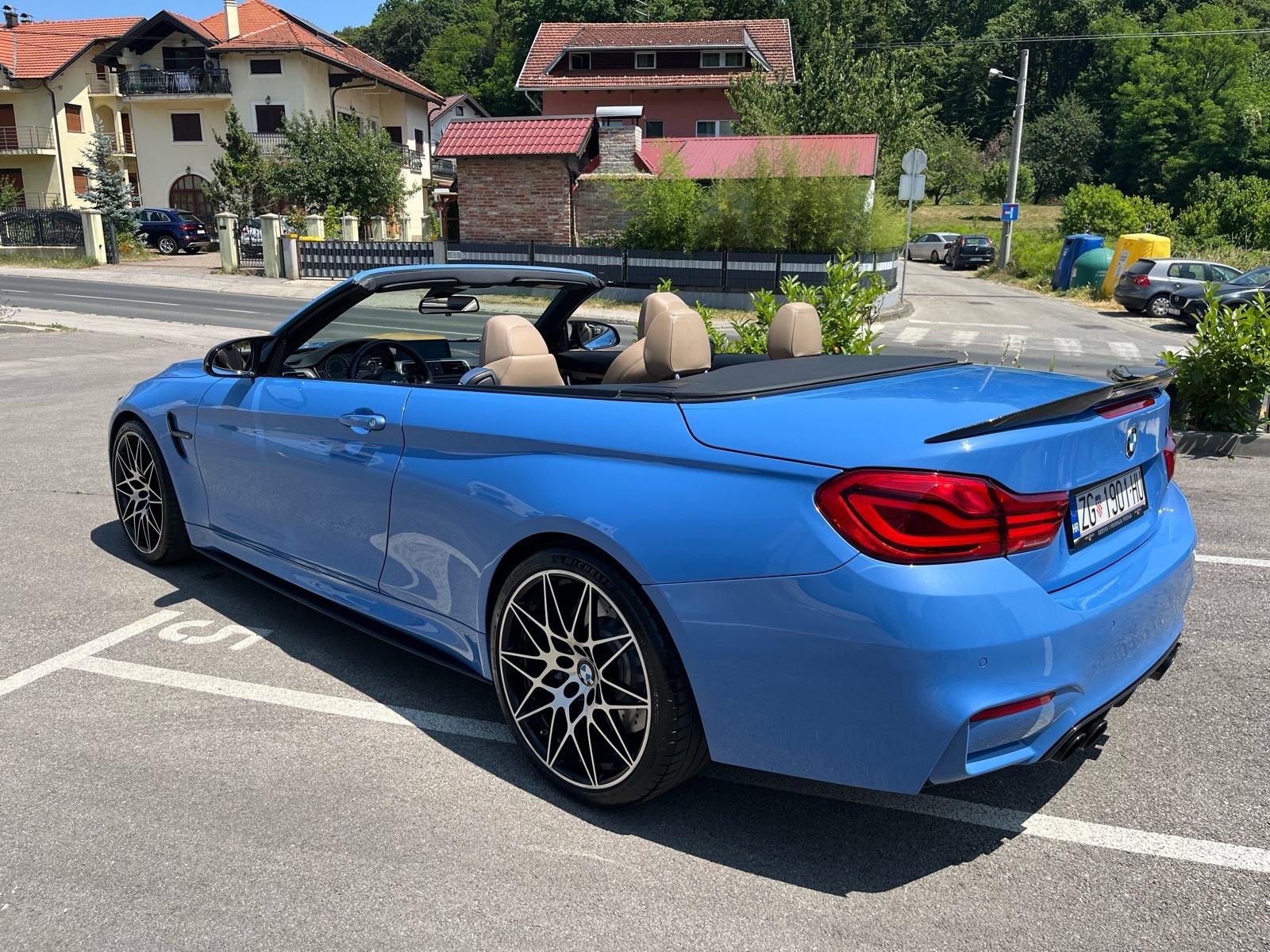 BMW M4 competitione automatik DKG, fotografija 16