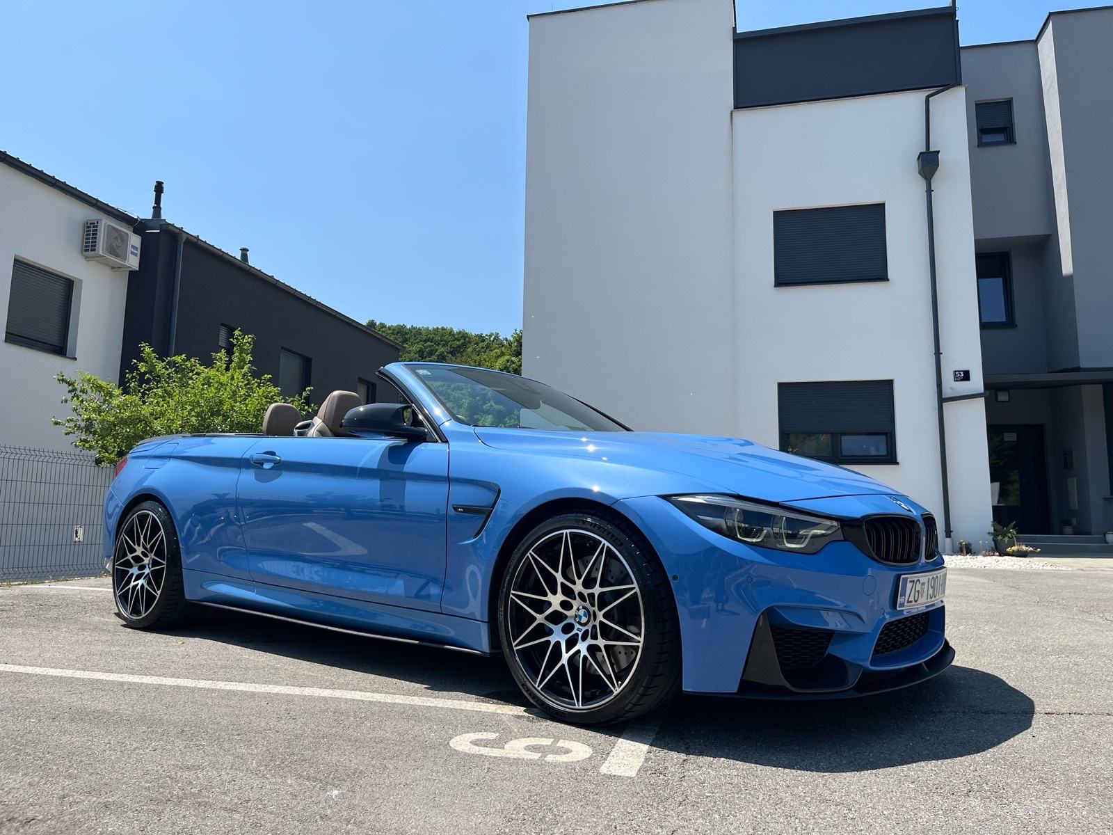 BMW M4 competitione automatik DKG, fotografija 17