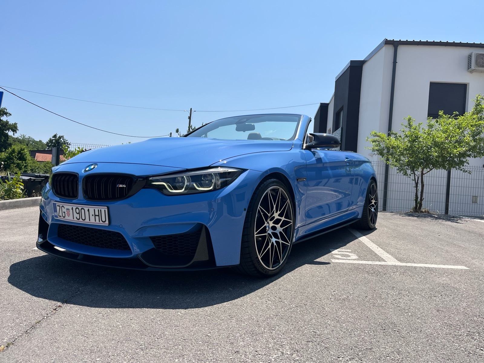 BMW M4 competitione automatik DKG, fotografija 18