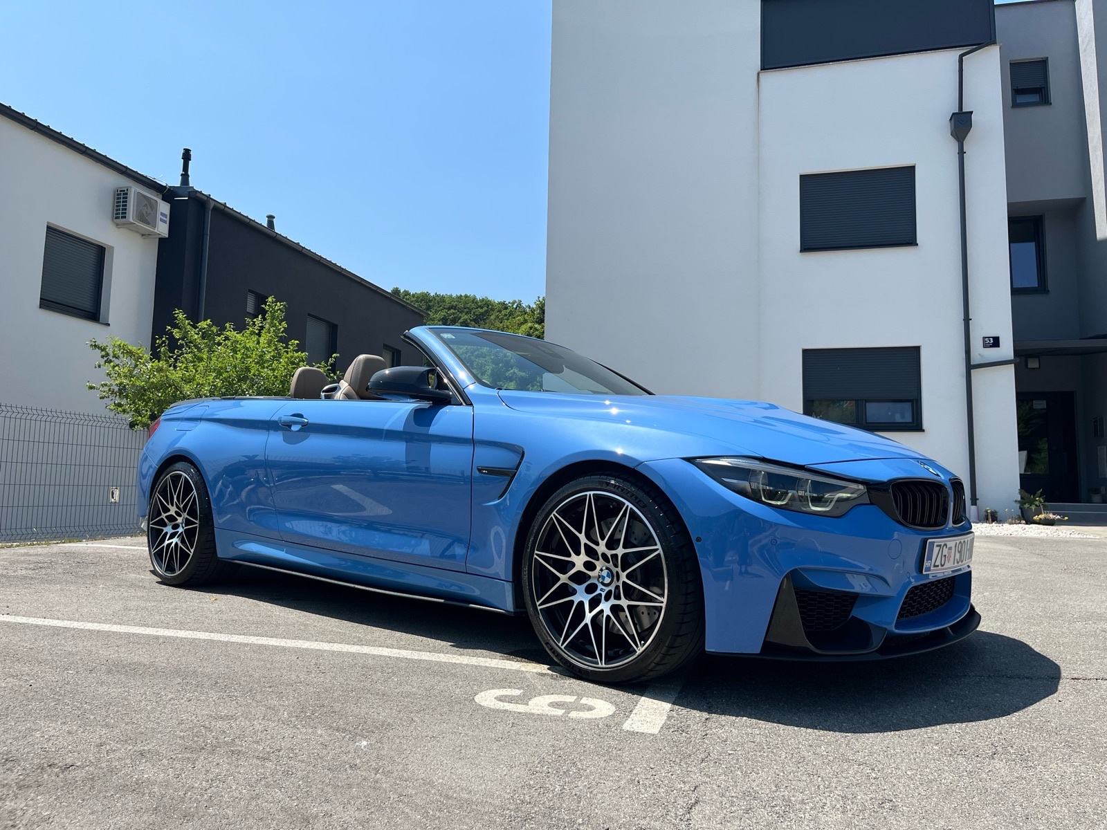 BMW M4 competitione automatik DKG, pogled izvana - slika 3