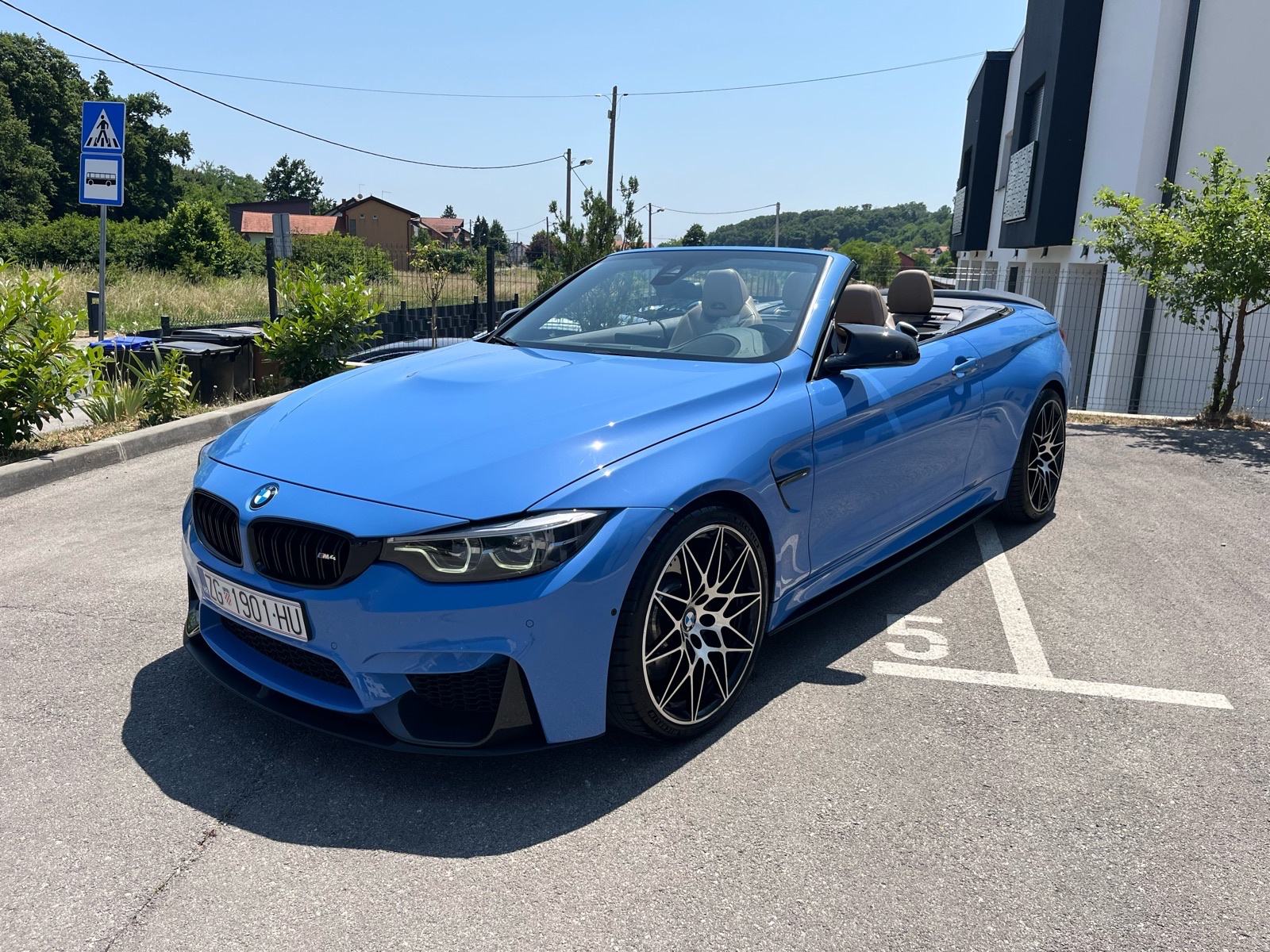 BMW M4 competitione automatik DKG, fotografija 19
