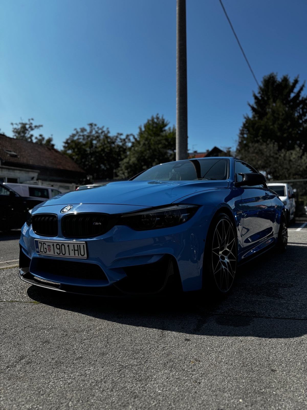 BMW M4 competitione automatik DKG, pogled izvana - slika 1