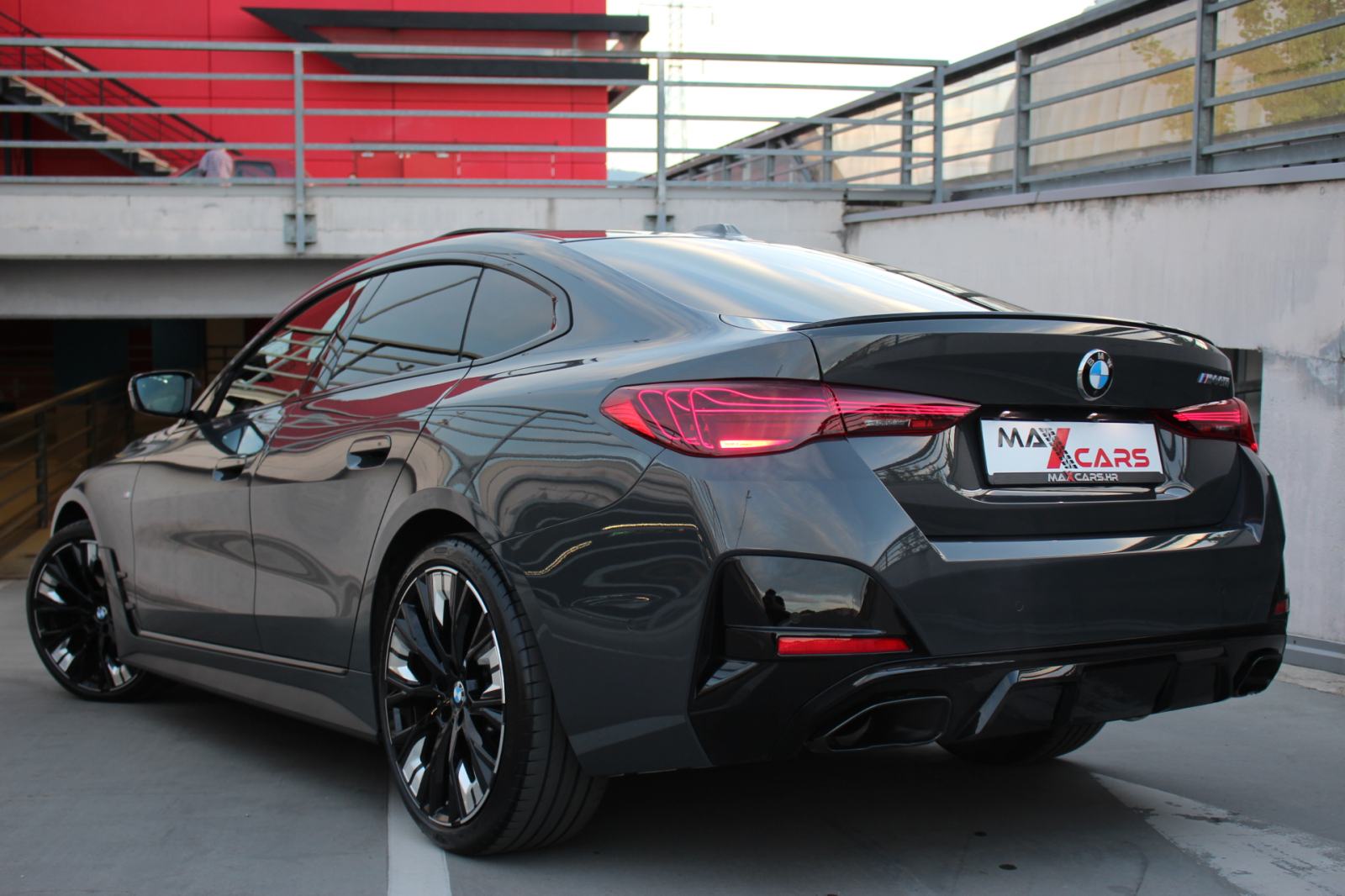 BMW M440i Gran Coupe•M sport PRO•Panorama•Kamera•Harman Kardon•R20•PDV, fotografija 13