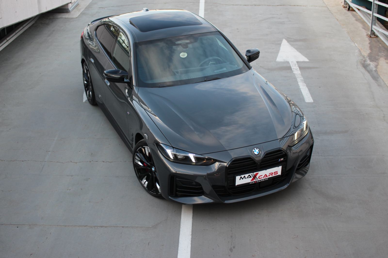 BMW M440i Gran Coupe•M sport PRO•Panorama•Kamera•Harman Kardon•R20•PDV, pogled izvana - slika 4