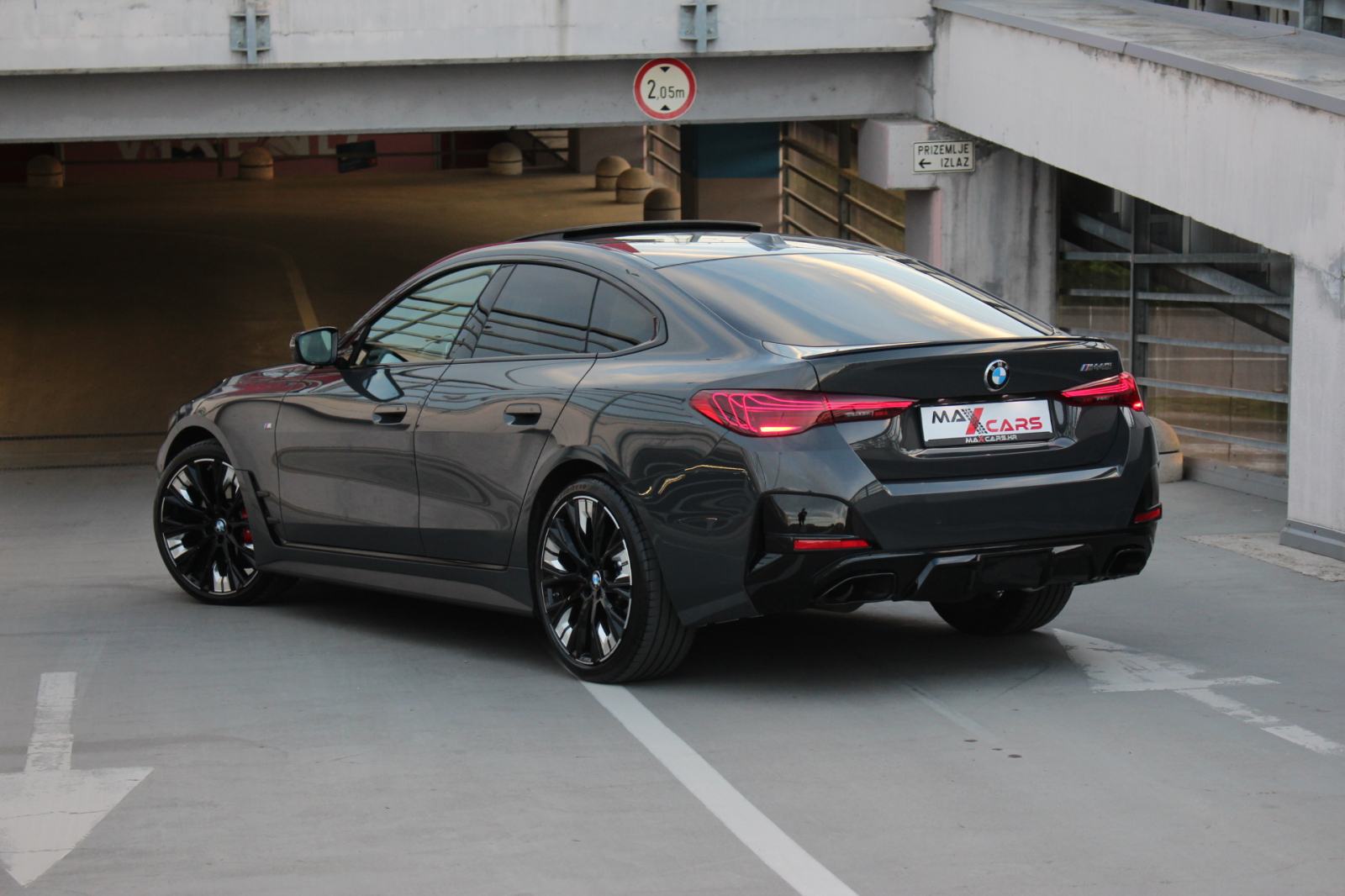 BMW M440i Gran Coupe•M sport PRO•Panorama•Kamera•Harman Kardon•R20•PDV, pogled izvana - slika 5