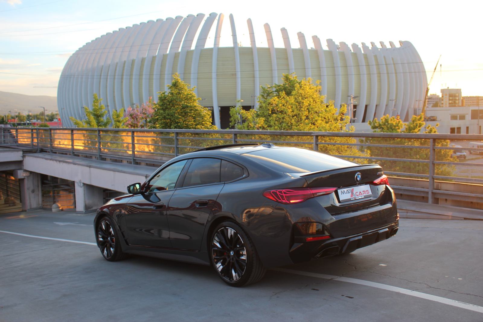 BMW M440i Gran Coupe•M sport PRO•Panorama•Kamera•Harman Kardon•R20•PDV, pogled izvana - slika 3