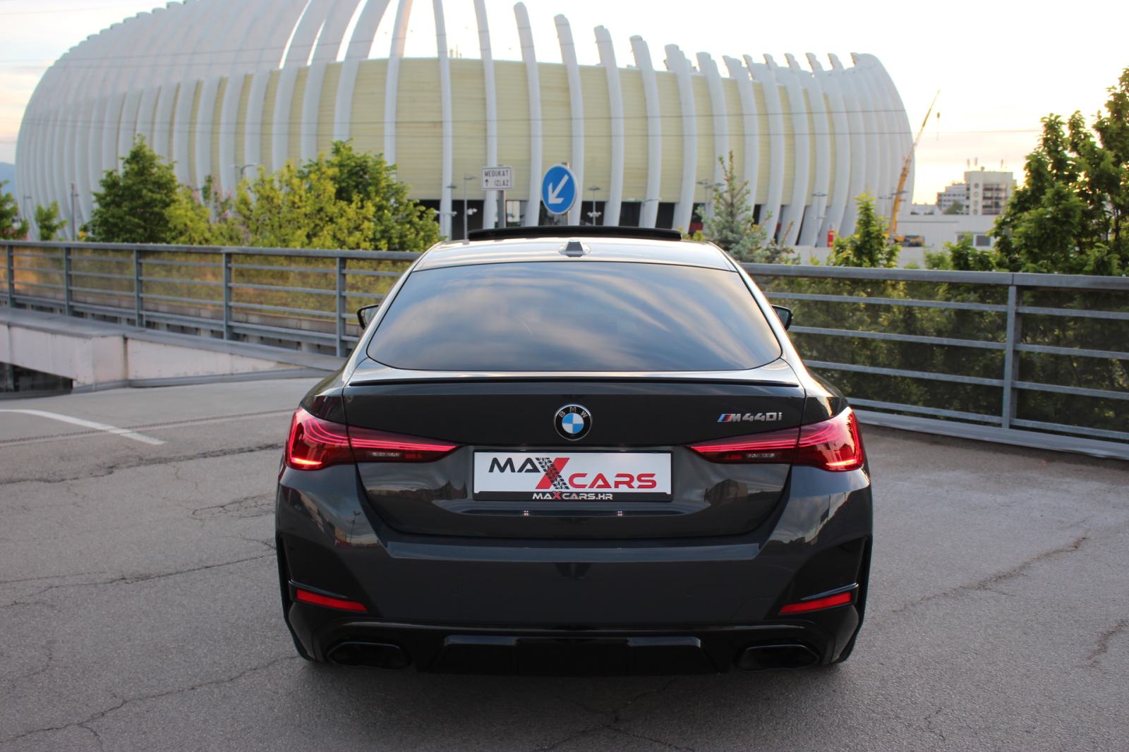 BMW M440i Gran Coupe•M sport PRO•Panorama•Kamera•Harman Kardon•R20•PDV, fotografija 8