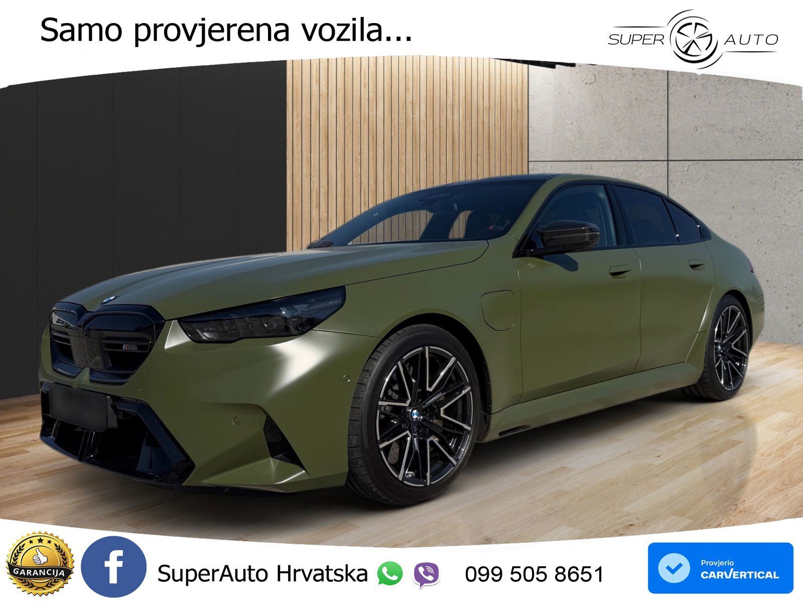 BMW M5 4.4 V8 (727 KS) xDrive Steptronic LED+GR SJED+ACC