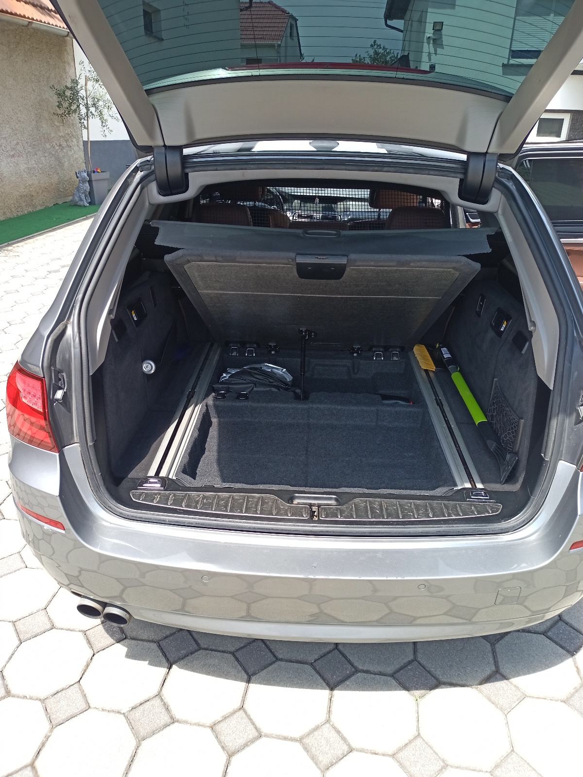 BMW M5 520d automatik, fotografija 6