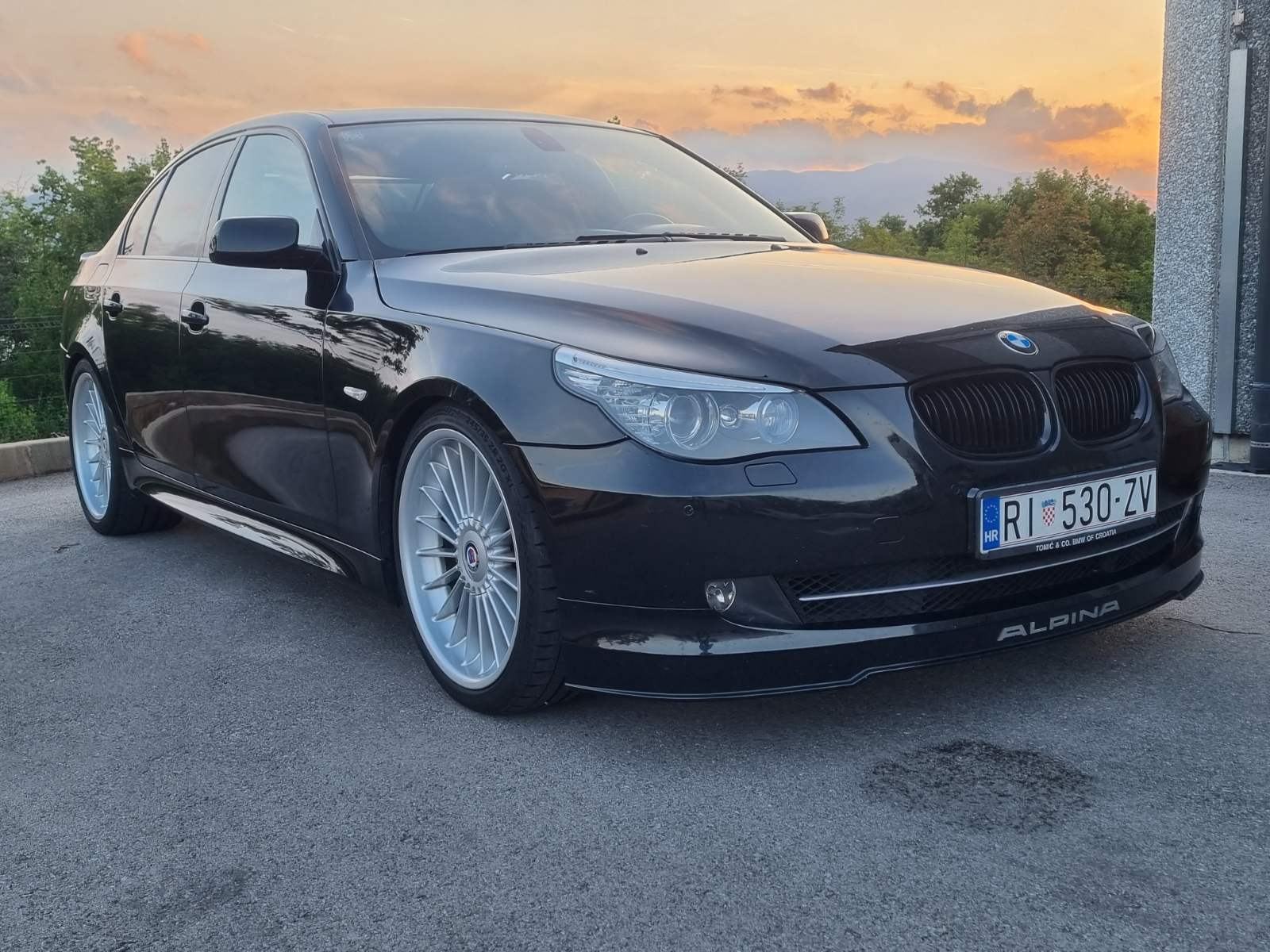 BMW M5 ALPINA B5S automatik, 2009 god.
