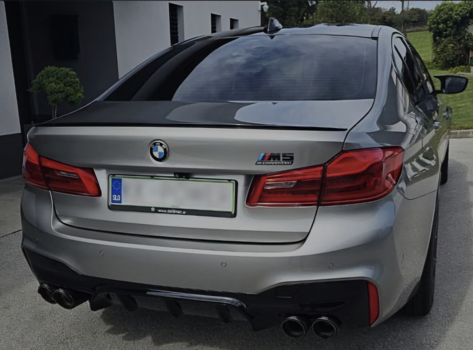 BMW M5 Competition automatik, pogled izvana - slika 3