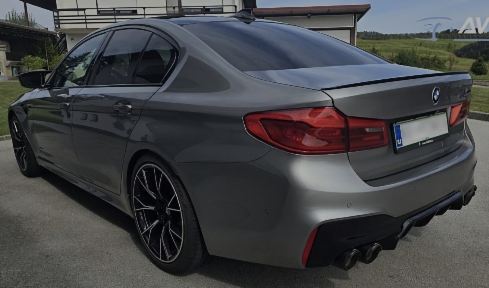 BMW M5 Competition automatik, pogled izvana - slika 4