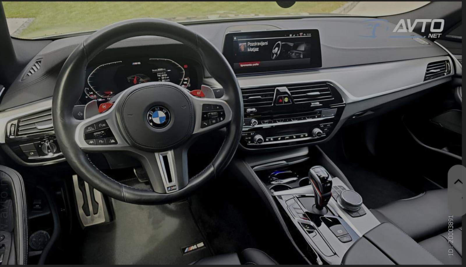 BMW M5 Competition automatik, fotografija 6