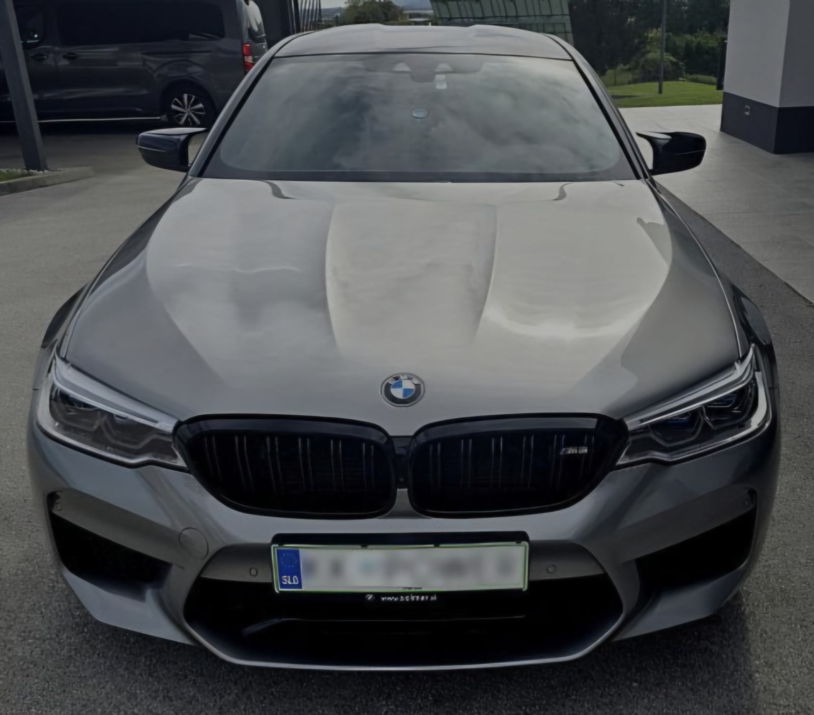 BMW M5 Competition automatik, pogled izvana - slika 5