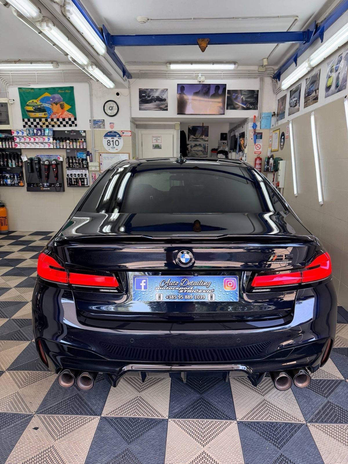 BMW M5 Competition automatik, fotografija 2