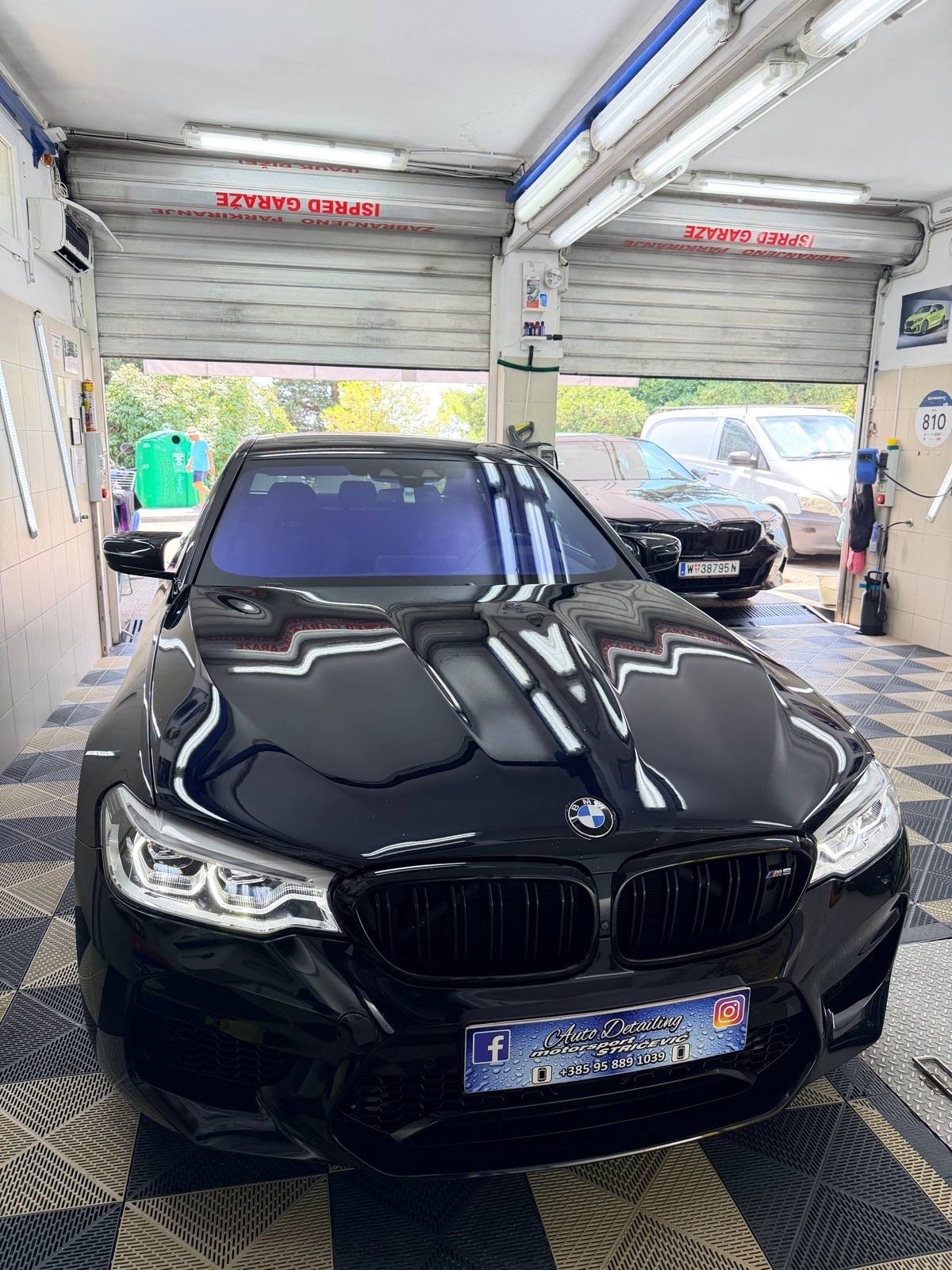 BMW M5 Competition automatik, fotografija 1