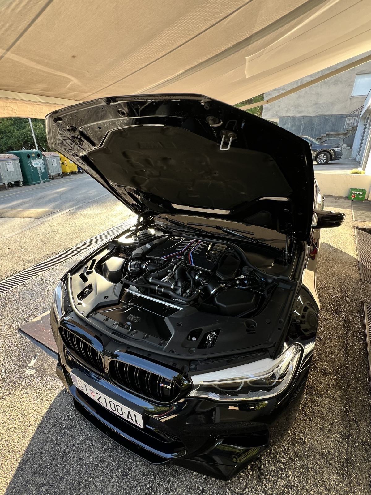 BMW M5 Competition automatik, fotografija 4