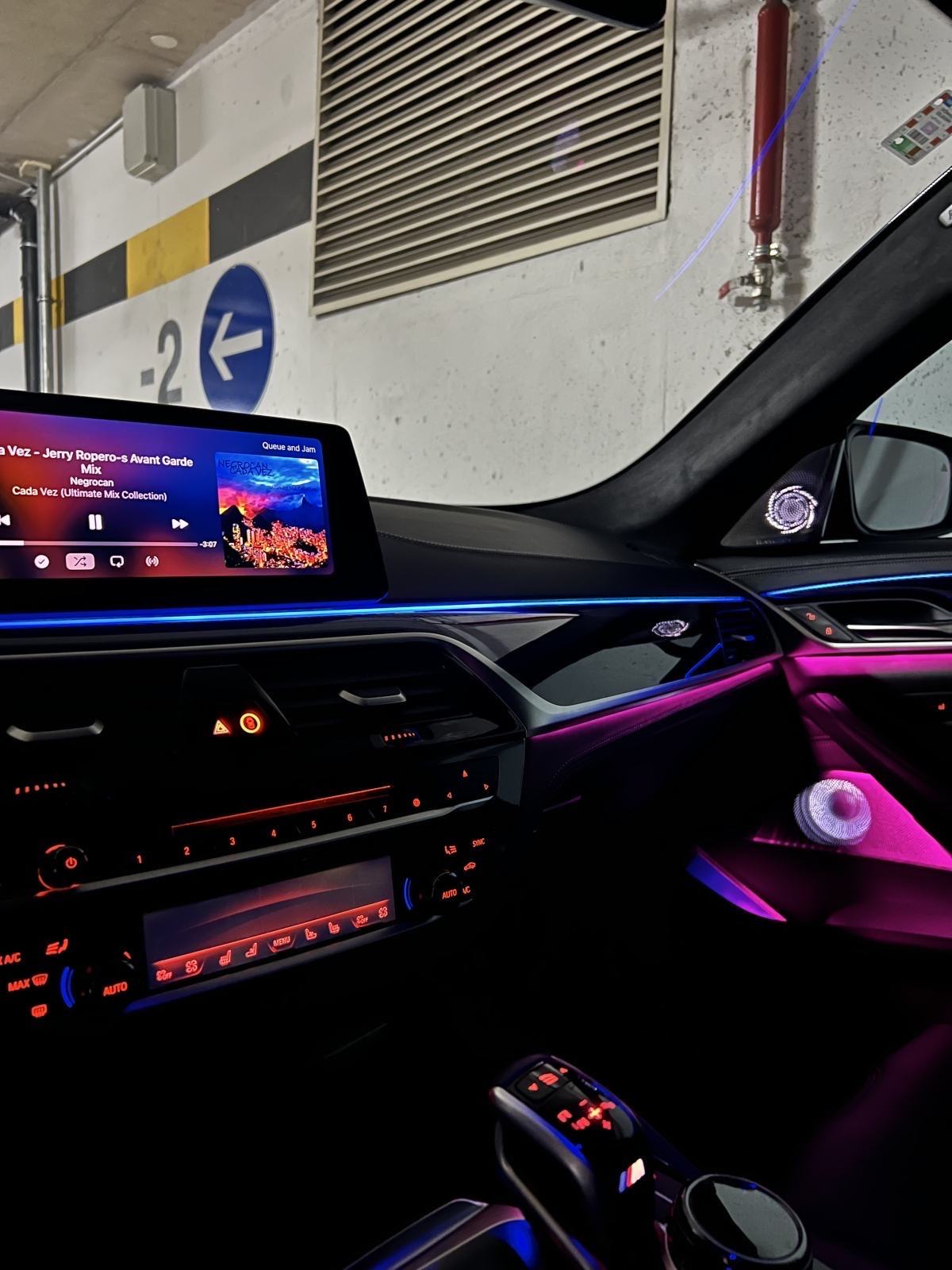 BMW M5 Competition automatik, fotografija 8