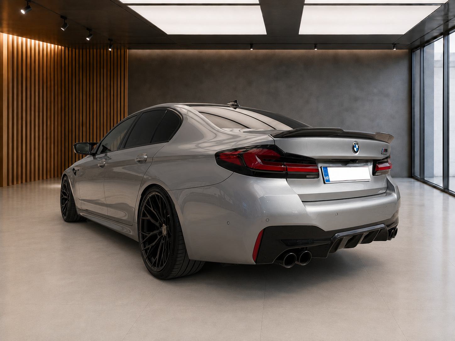 BMW M5 COMPETITION F90 FACELIFT, 2020 god. 800KS, PDV, fotografija 7