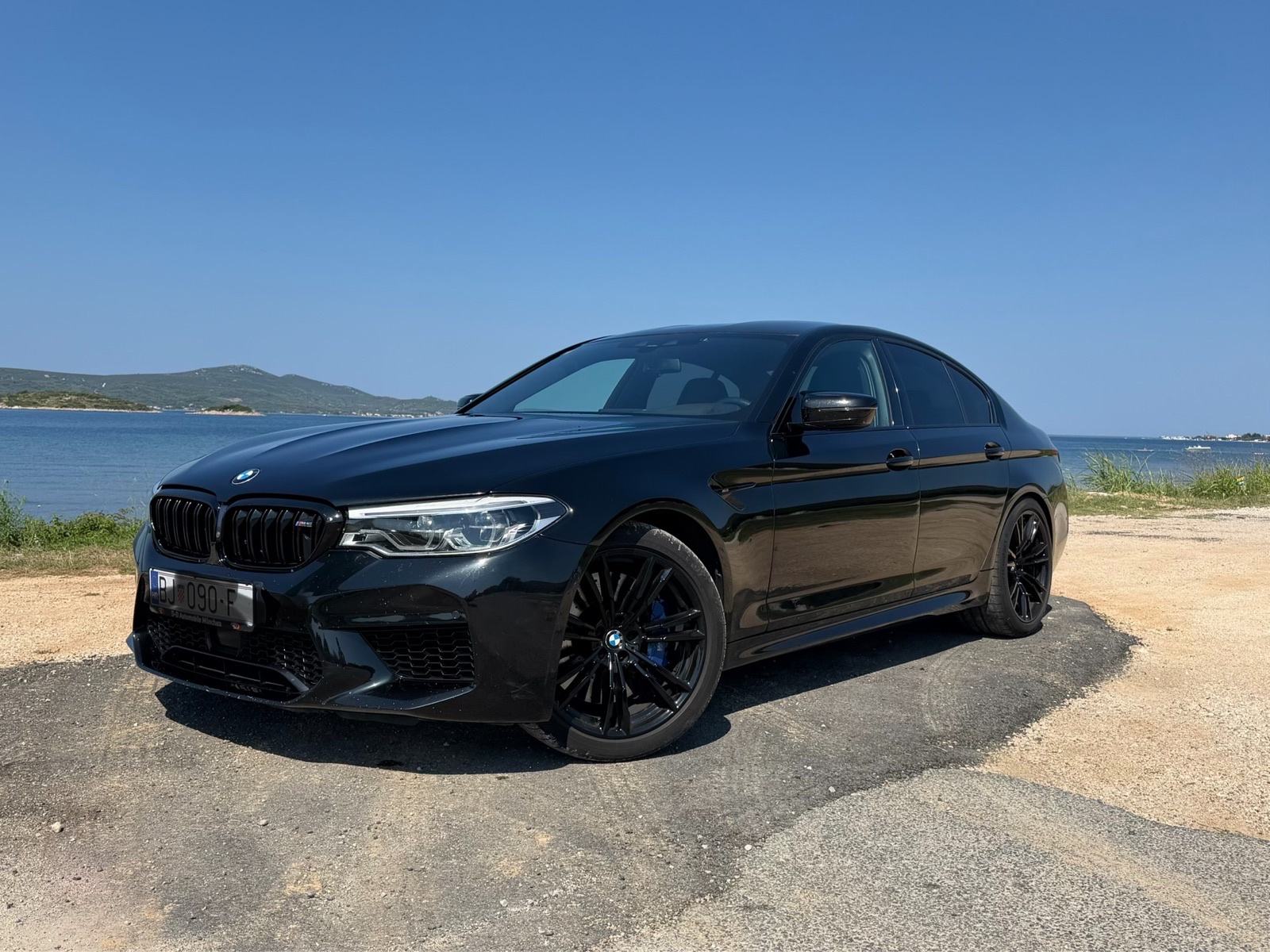 BMW M5 F90 automatik, pogled izvana - slika 1