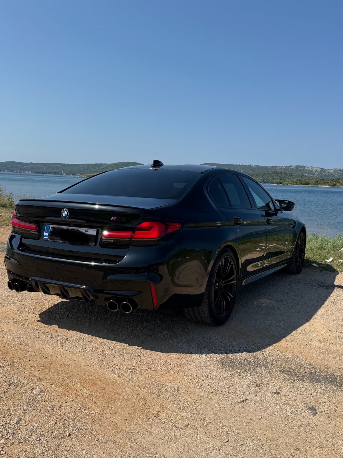 BMW M5 F90 automatik, pogled izvana - slika 5