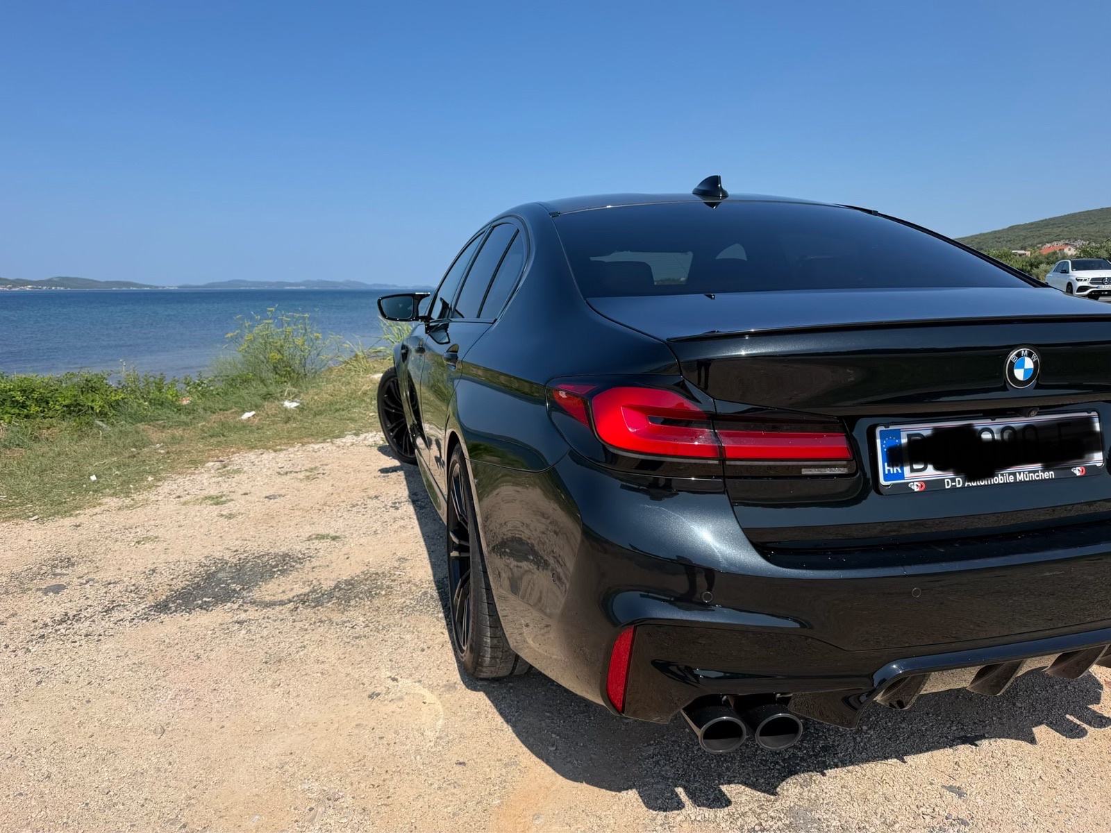 BMW M5 F90 automatik, pogled izvana - slika 4