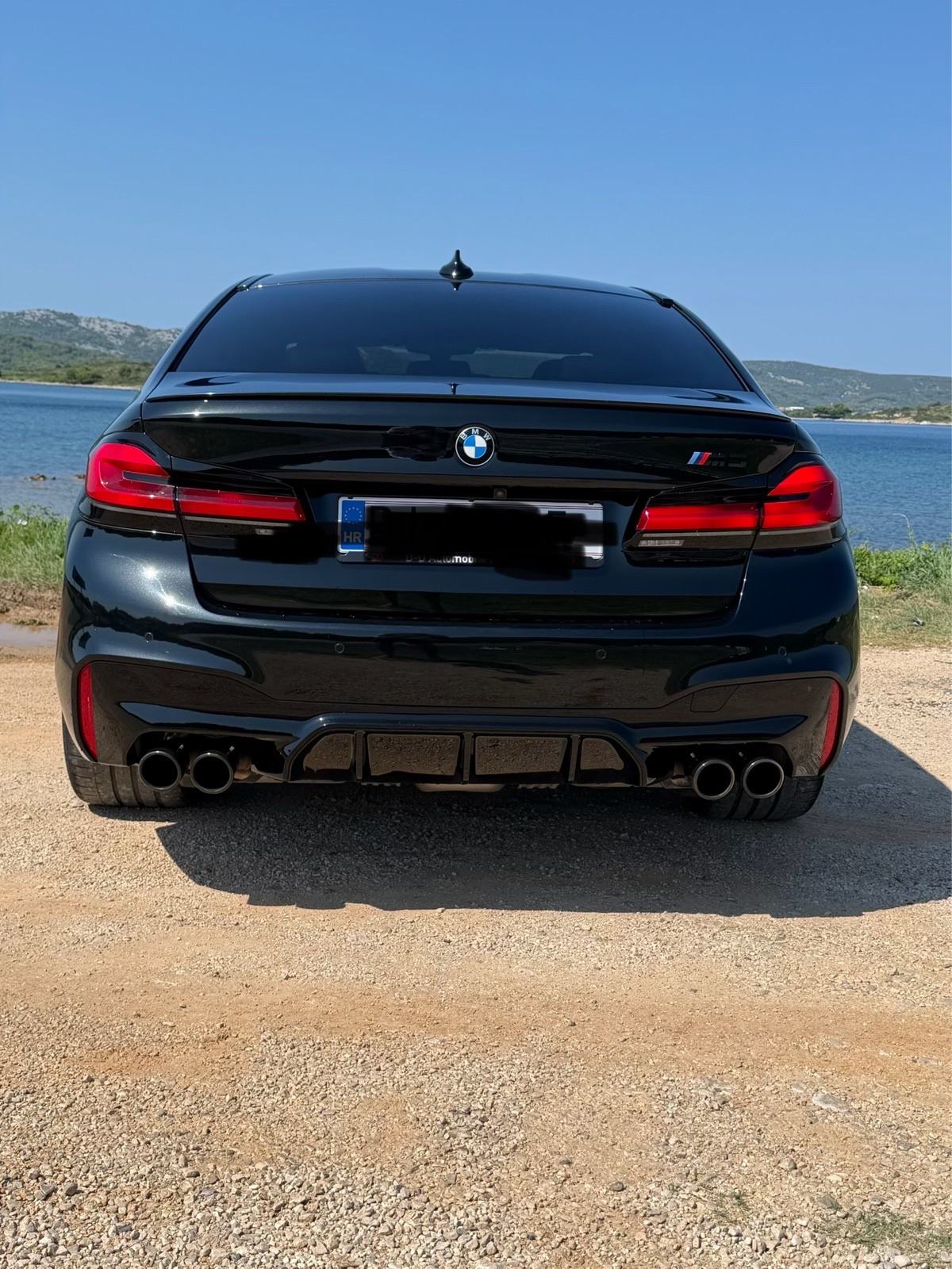 BMW M5 F90 automatik, fotografija 6
