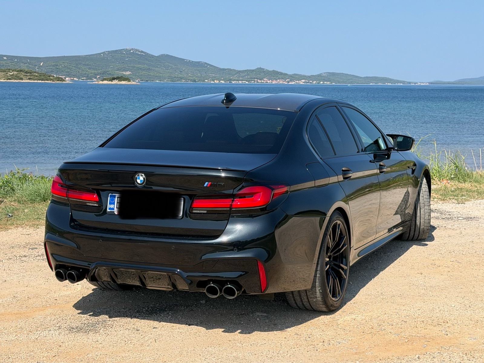 BMW M5 F90 automatik, fotografija 7