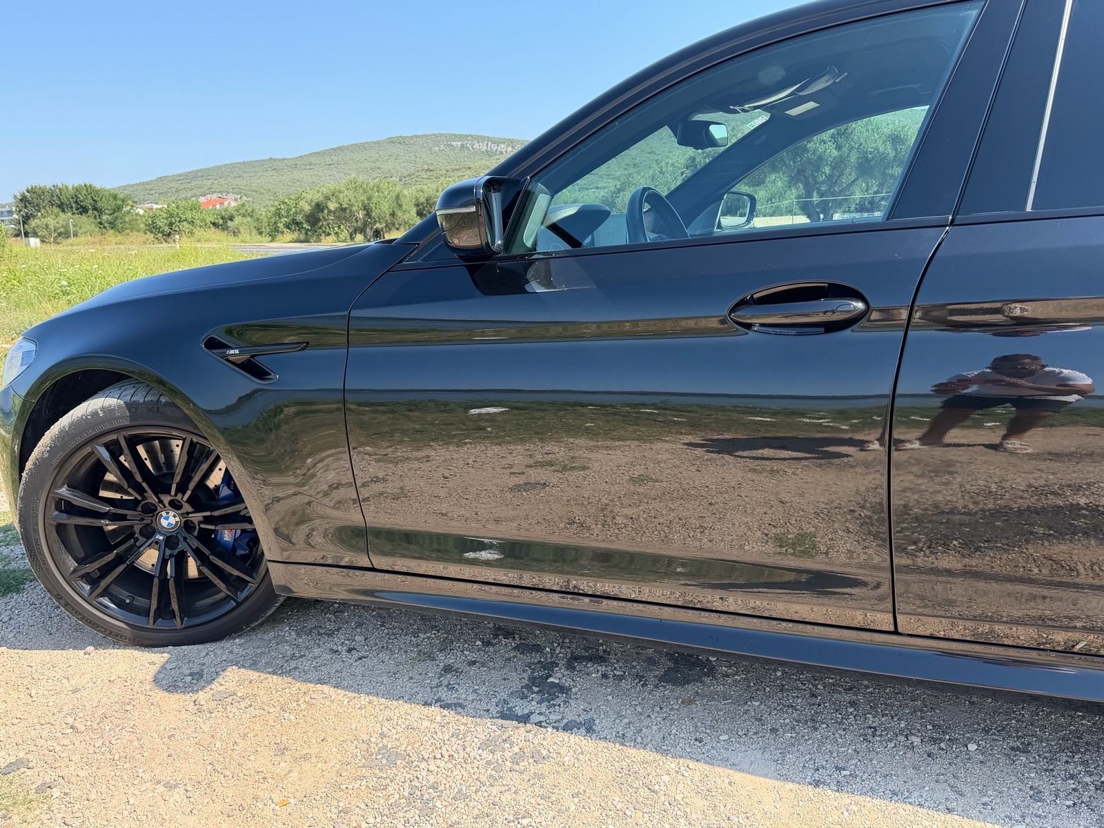 BMW M5 F90 automatik, fotografija 10