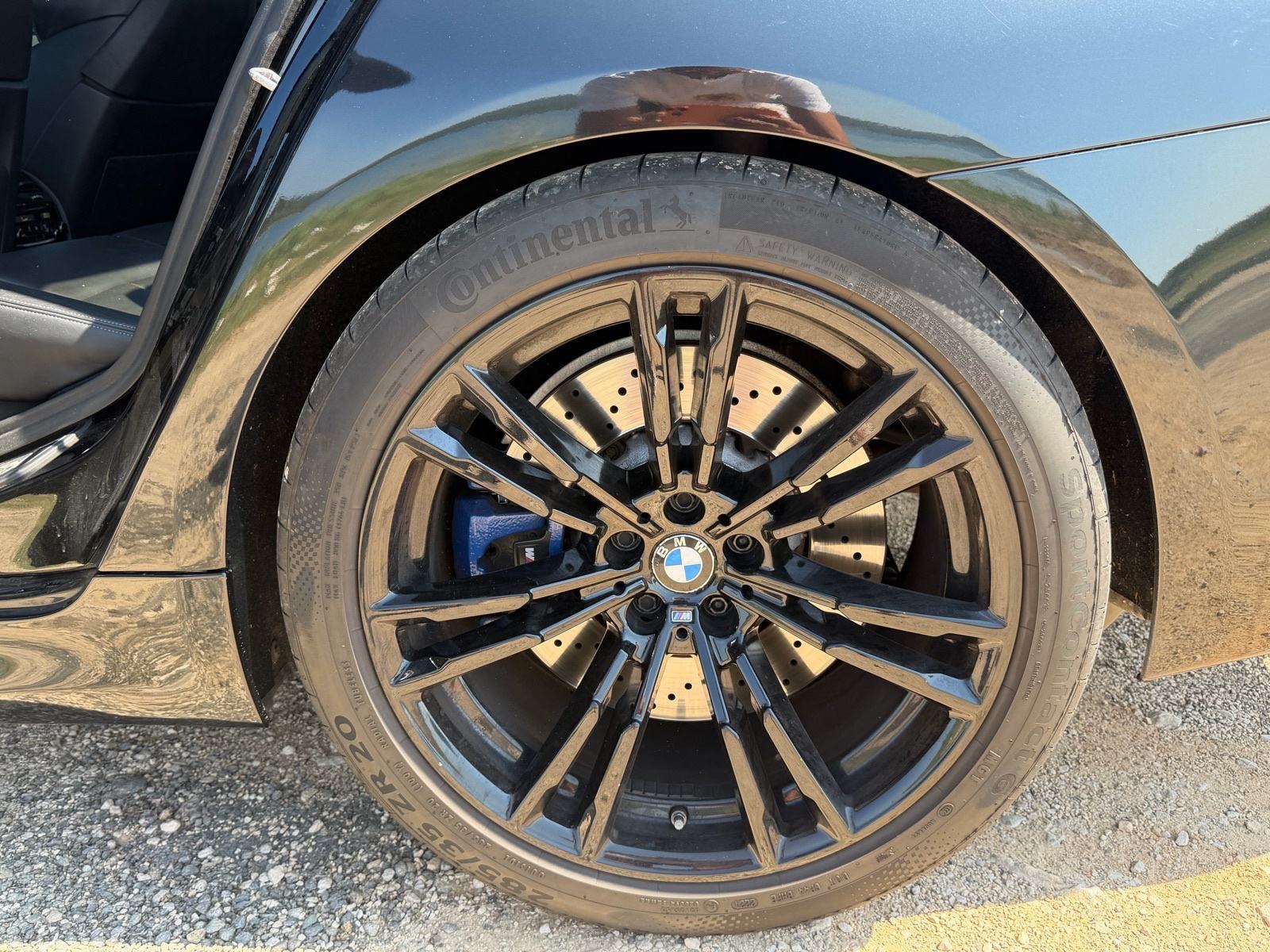 BMW M5 F90 automatik, fotografija 13
