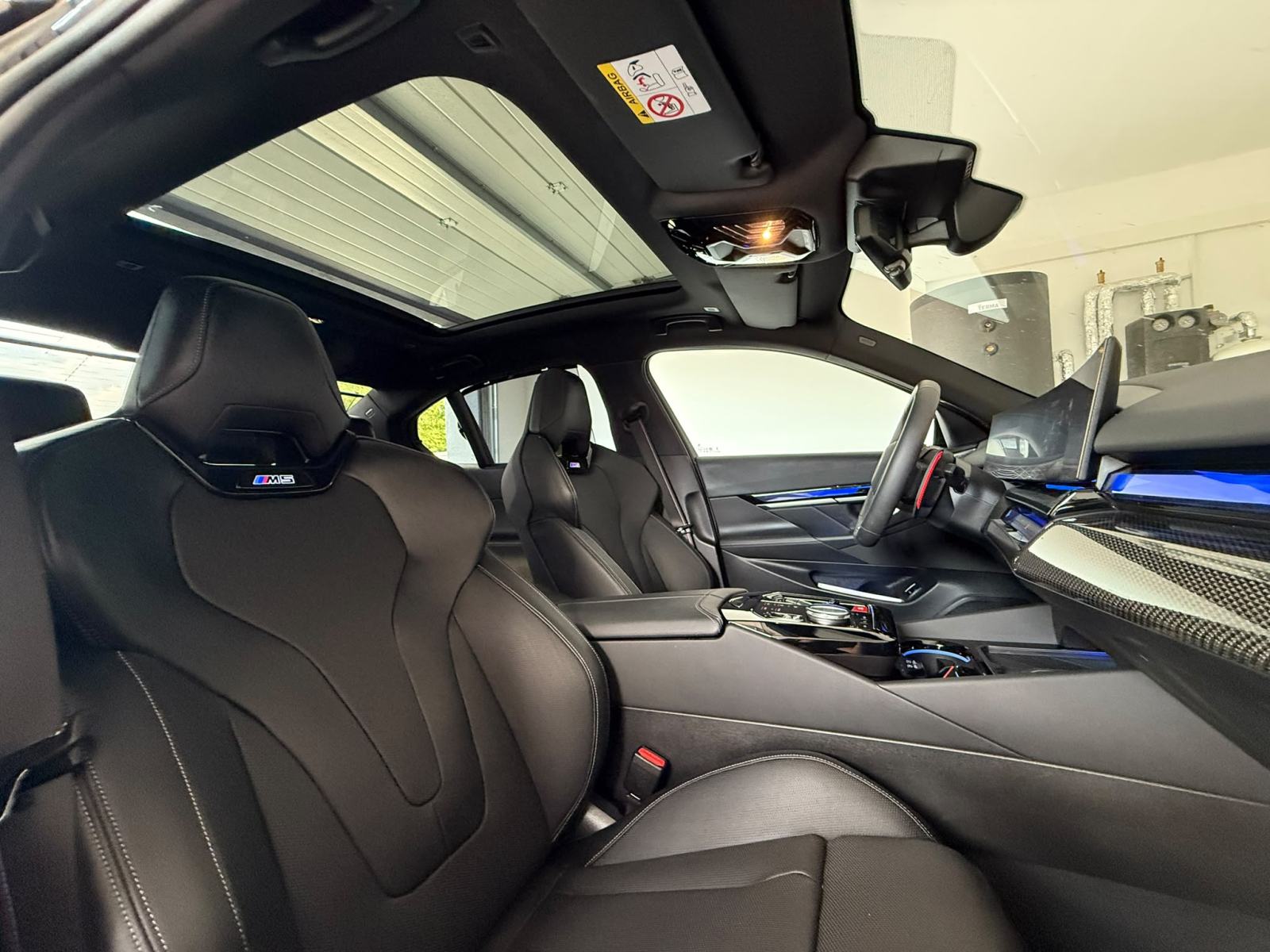 BMW M5 G90 V8 xD (727 KS) M-DRIVE, B&W, HUD, 360°, PANORAMA, ICONIC!!, fotografija 11