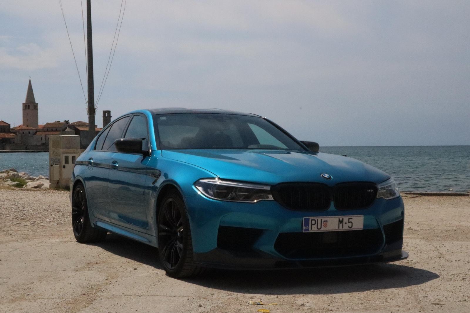 BMW M5 Individual --2017g.--144.000km--FULL MAXX OPREMA--, pogled izvana - slika 2