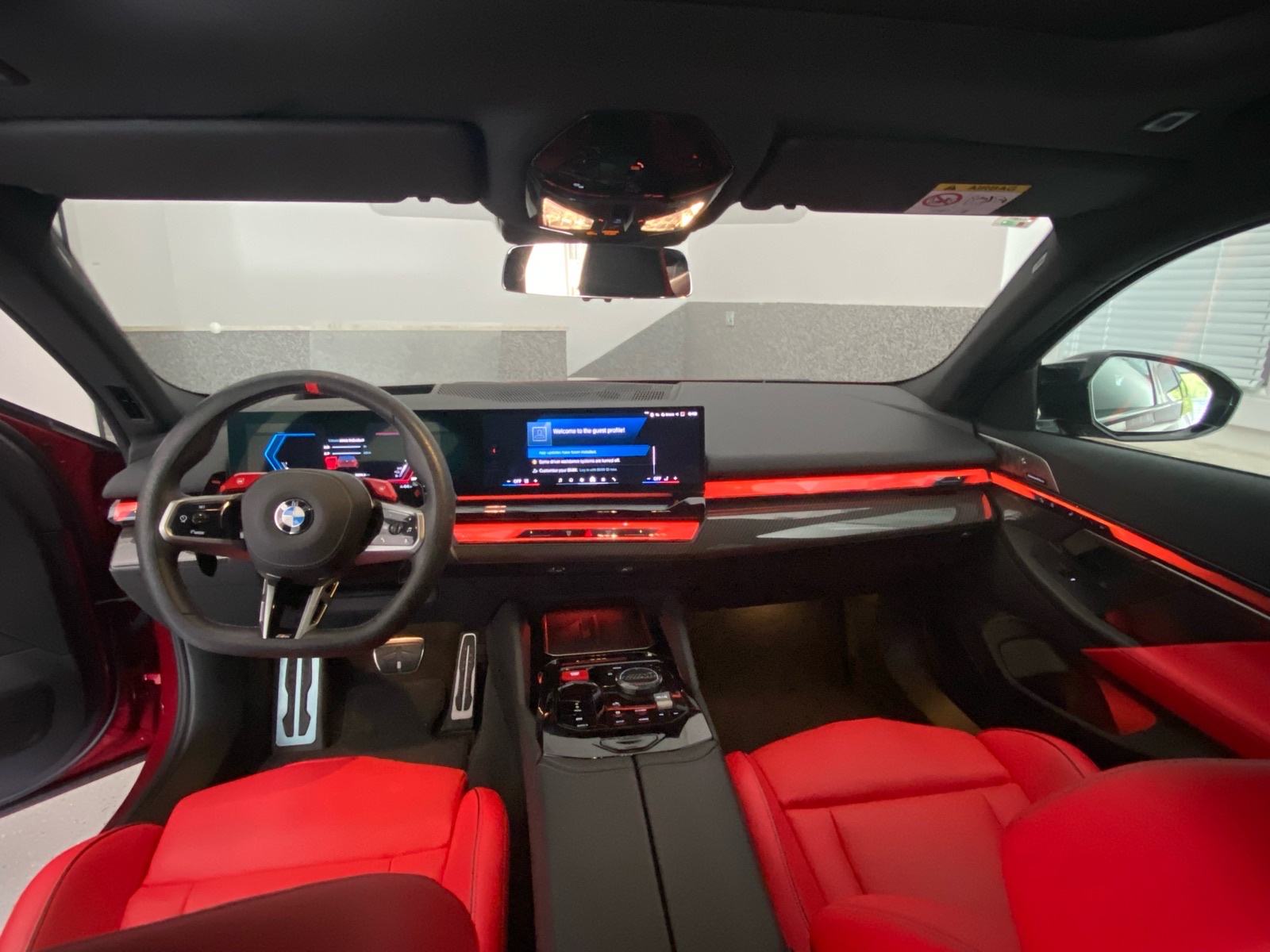BMW M5, fotografija 10