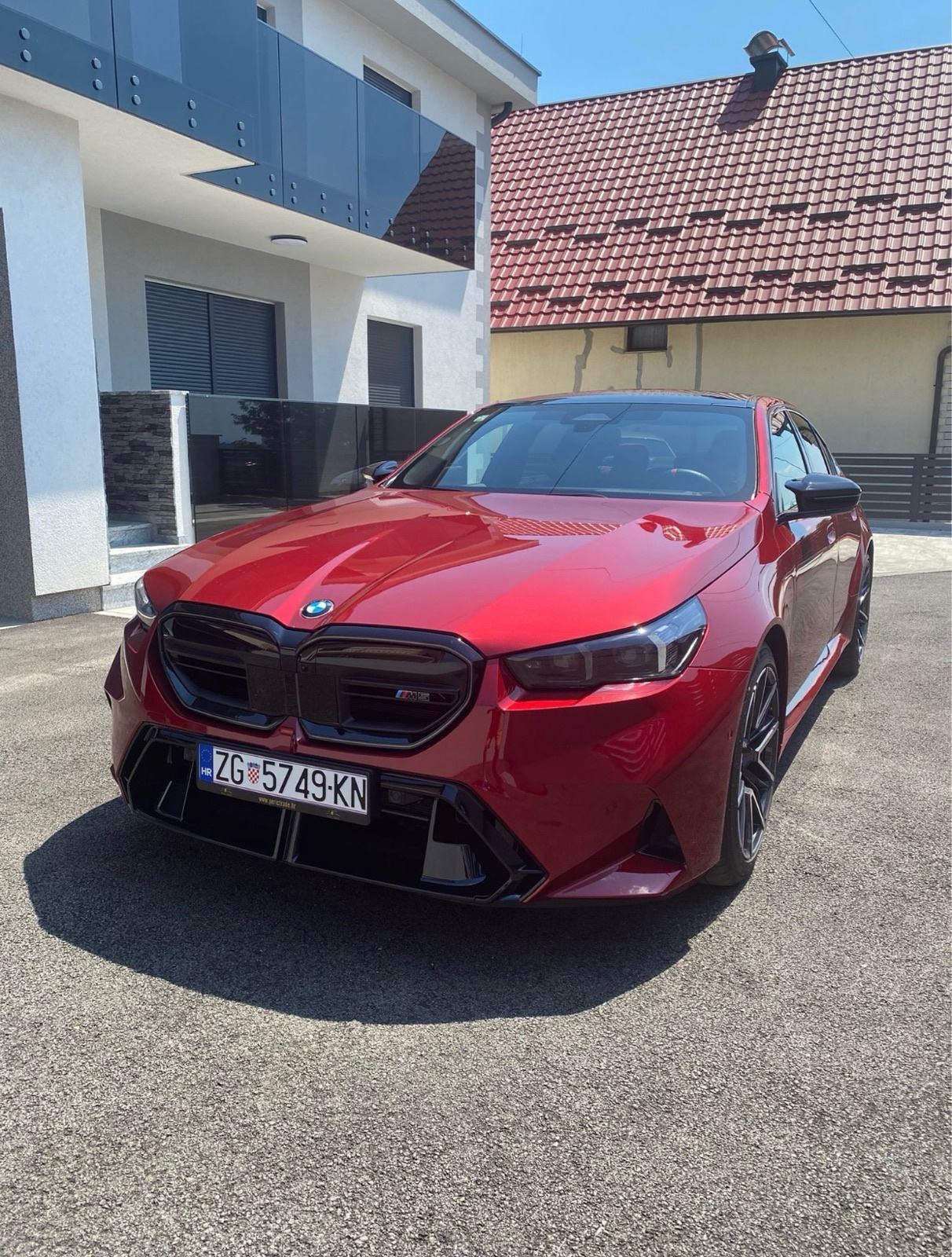 BMW M5, fotografija 2