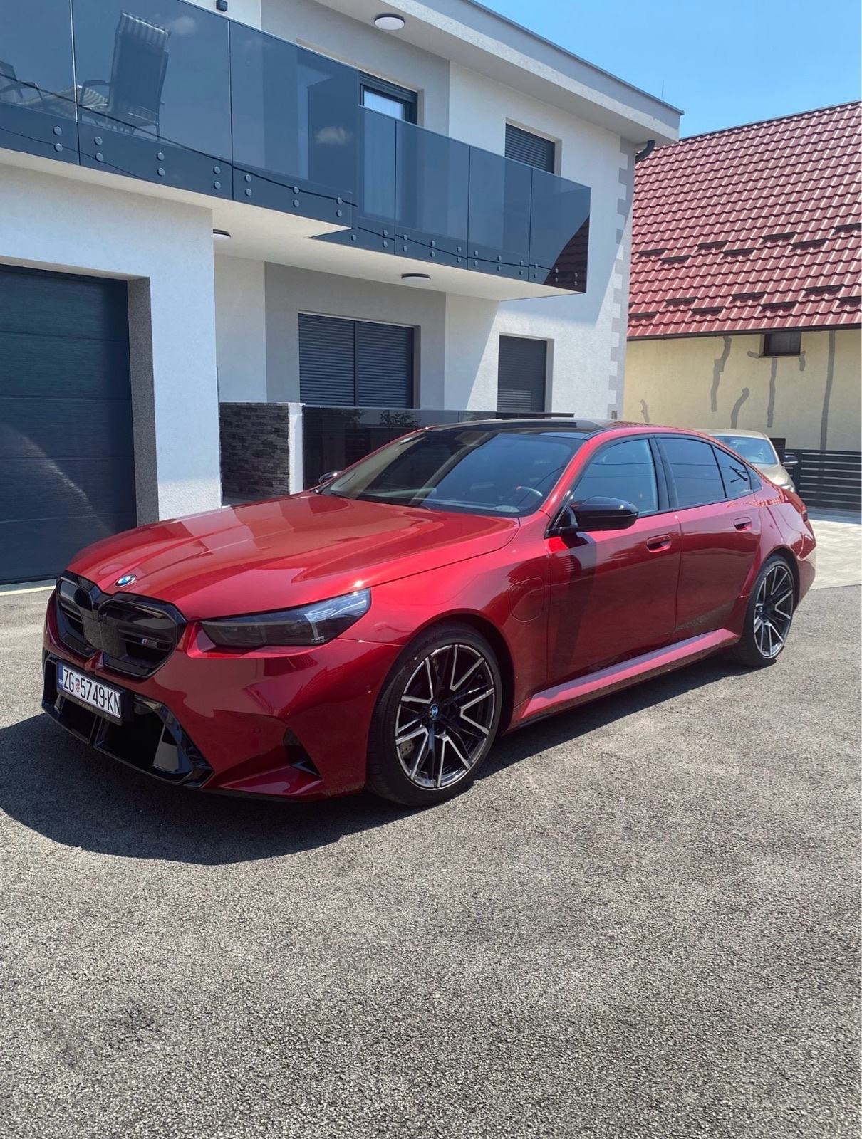 BMW M5, fotografija 4