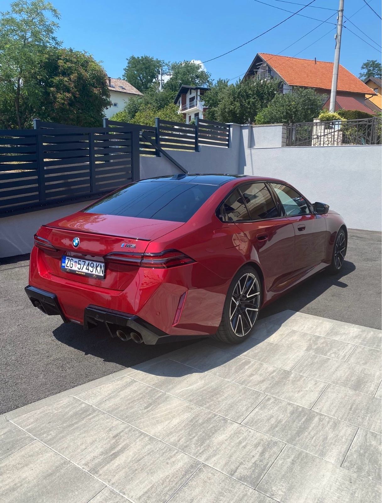 BMW M5, fotografija 6