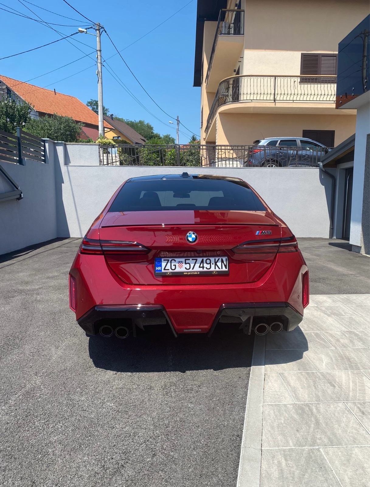 BMW M5, fotografija 8
