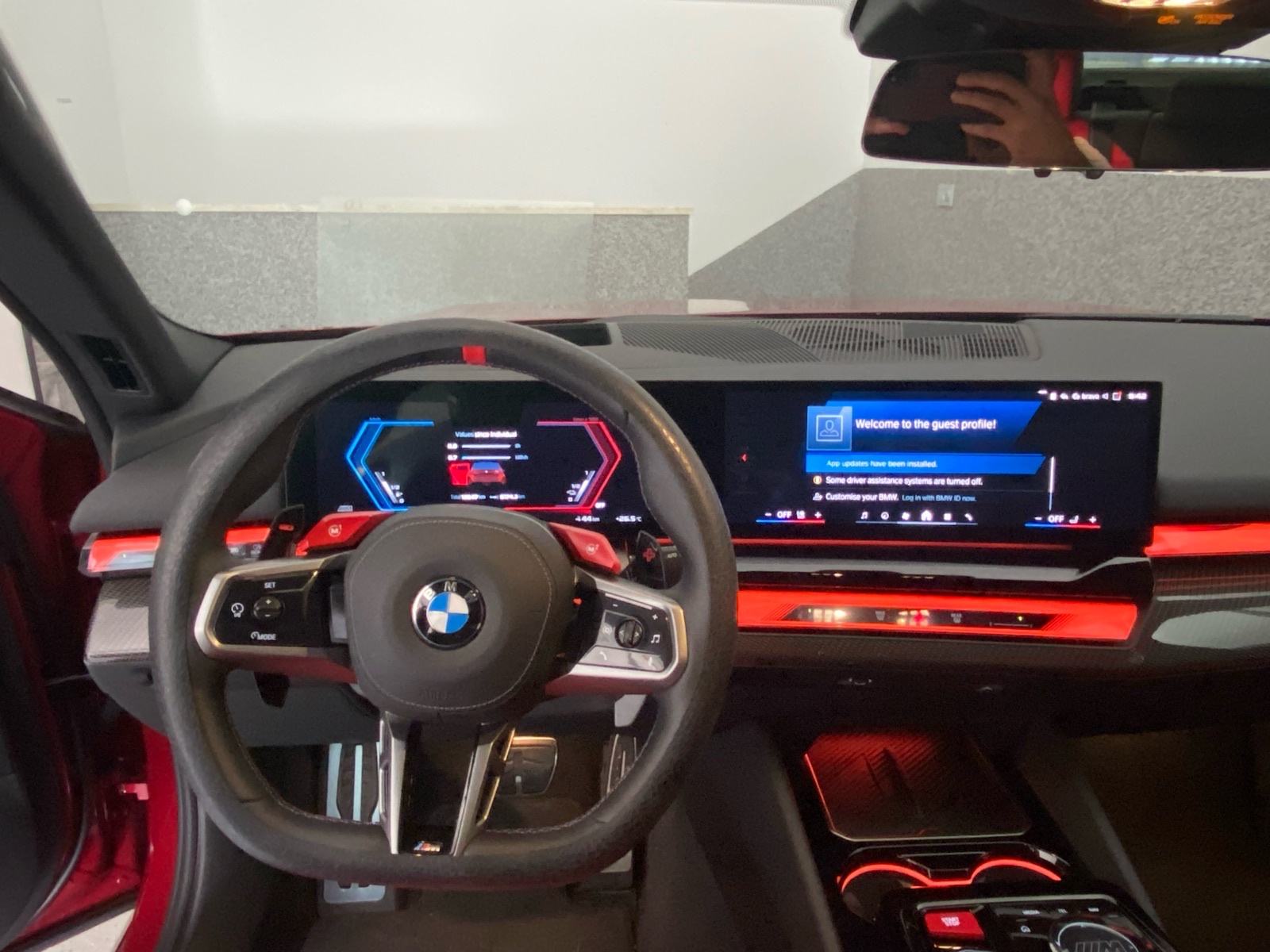 BMW M5, fotografija 9