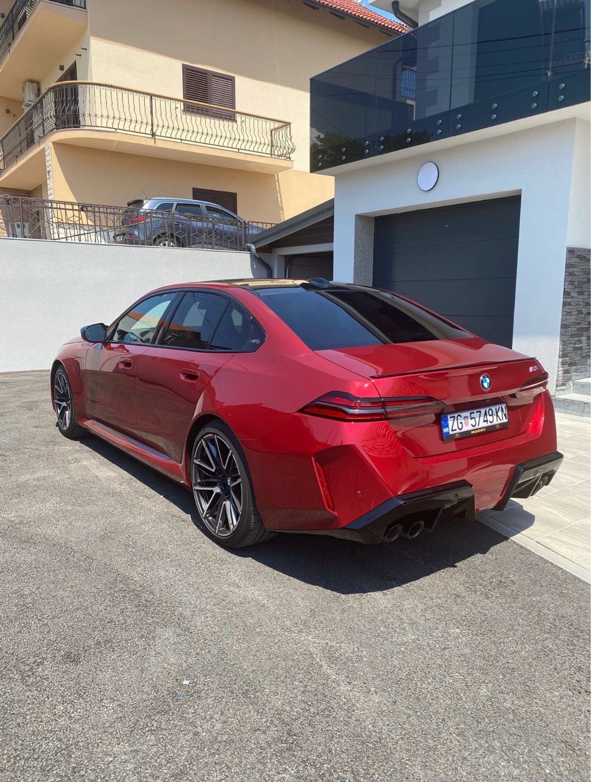 BMW M5, fotografija 7